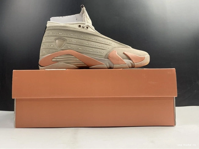 Rep Onekick Clot AIR Jordan 14 Retro Blush DC9857-200 Low Terra 0723